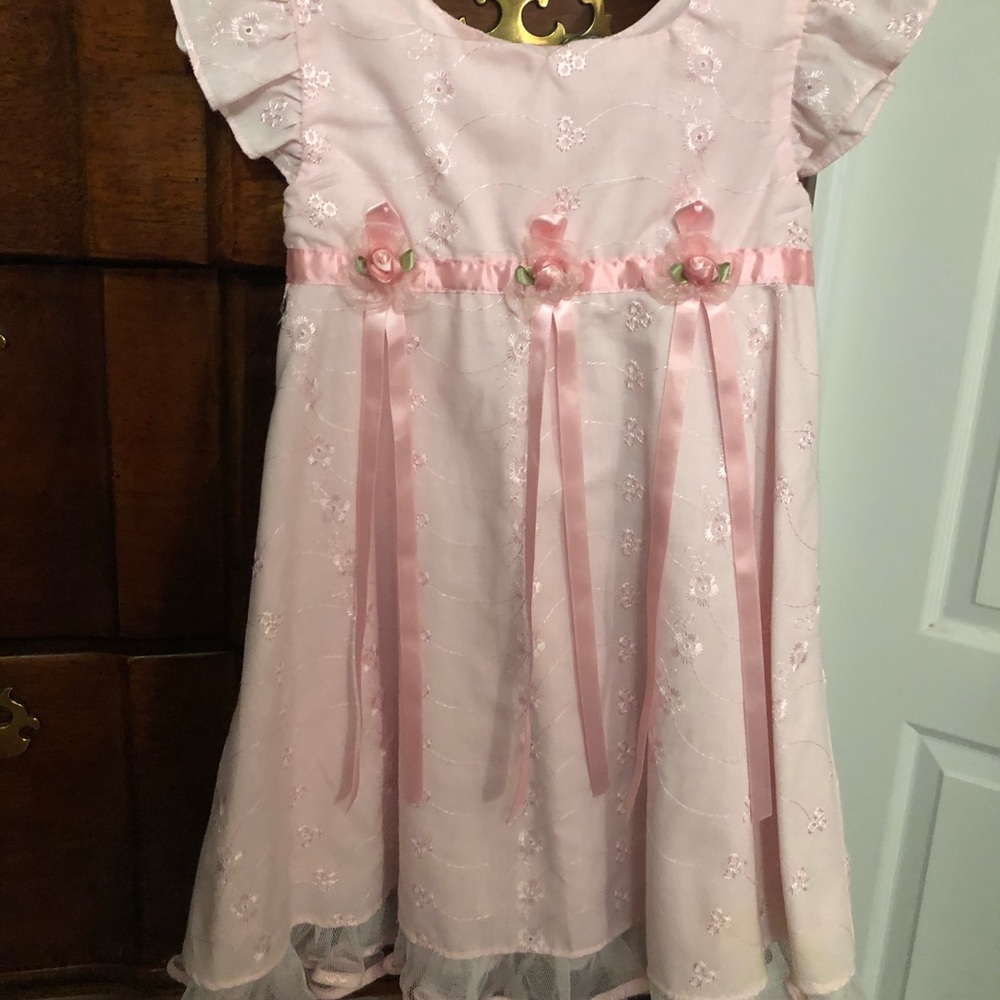 Pink Dress